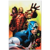 Marvel Comics "Avengers #501" Numbered Limited Edi