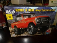 Jeep Commander Model Kit