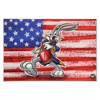 Looney Tunes, "Patriotic Series: Bugs Bunny" Numbe