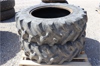 PAIR OF 12.4 X 24 TITAN TIRES