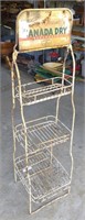 Canada Dry Folding Advertisement Rack