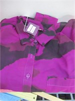 Sheer Purple Camo Shirt (New)