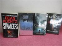 Horror Books -Stephen King,Dean Koontz, etc
