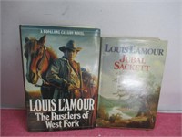 Hardback Louis Lamour  Books Lot of 2
