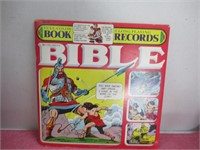 Vintge-1974 Peter Pan Bible Record & Book