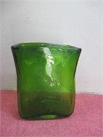 Green Vase