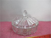 Wexford Clear Candy Dish