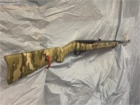 RUGER 10-22 ARMY CAMO SEMI AUTO RIFLE