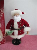 Avon Porcelain Santa Doll