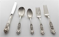 International Silver Richelieu Silver Flatware, 63