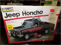 Jeep Honcho Model Kit