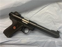 RUGER MKIII .22 CAL LR TARGET PISTOL