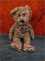 2000 USA Ty Beanie Bear