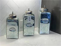3PC DECO CANISTERS