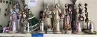 6 Avon Albee Dolls, 6 Minis, Small Figurines