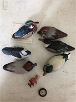 6 Avon Ceramic Ducks