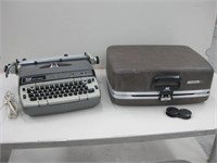 Smith-Corona Electra 120 Typewriter W/ Ribbon