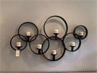 WALL MOUNTED CANDLE SCONCE