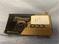 BLAZER BRASS .380 AUTO 95GR FMJ 50 ROUNDS