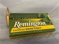 REMINGTON EXPRESS 260 140GR CORE LOKT 20 ROUNDS