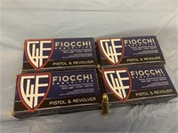 FIOCCHI 9MM LUGER 115GR 1200FPS 200 ROUNDS