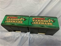 BARNES VARMINT GRENADE .22CAL 50GR 250BULLETS