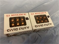 CIVIC DUTY .380ACP G2 CRITICAL DEFENSE 40 ROUNDS