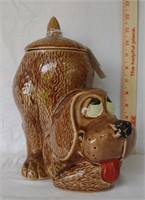 McCoy Pottery Dog Cookie Jar