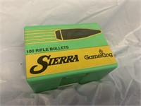 SIERRA .30CAL .308DIA 180GR BOAT TAIL 2160 100CT 2