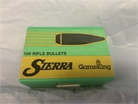 SIERRA .30CAL .308DIA BOAT TAIL 2125 150GR SPITZER