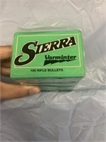 SIERRA 25CAL .257DIA 87GR SPITZER 1610 200CT