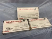 WINCHESTER 9MM LUGER 124GR FULL METAL 150 ROUNDS
