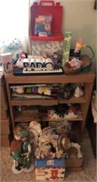 Bookcase, Bears, Toys, Books, Girl Scout Dolls