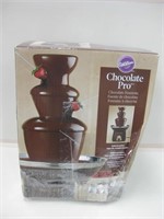 NIOB Wilton Chocolate Pro Chocolate Fountain