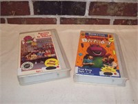 2 Barney VHS Movies