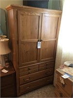 Thomasville Armoire - NO CONTENTS