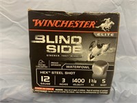 WINCHESTER ELITE BLIND SIDE 12GA 3IN 5SHOT 25RDS