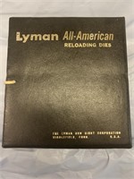 LYMAN ALL AMERICAN .222 RELOADING DIES 2 DIE SET
