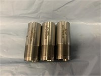3 REMINGTON STAINLESS CHOKES SKEET AND IMP CYL