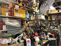 Lawn Tools, Rope, Work Light, & More