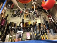 Tools, Tubing, Head Lights, Belt Tensioner