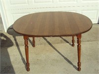 Dining Table 35" x 47" x 30" Tall