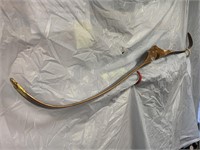 EARLY LAMINATED WOOD RECURVE BOW