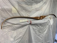 LAMINATED WOOD RECURVE BOW 143173  58IN
