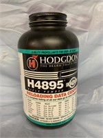 1LB BOTTLE HODGDON H4895 RIFLE RELOAD POWDER