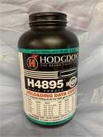 1LB HODGDON H4895 RIFLE RELOAD POWDER