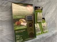 THERMACELL MOSQUITO REPELLENT/BUTANE CARTRIDGES