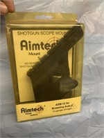 AIMTECH ASM-12 FOR BROWNING AUTO-5 12GA SCOPE RAIL