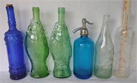 Unique Glass Bottles