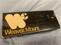 WEAVER MOUNT BASE SYSTEM 307S STAINLESS STEEL S&W
